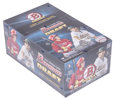 2016 Bowman Draft Baseball Sealed Super Jumbo Hobby Box